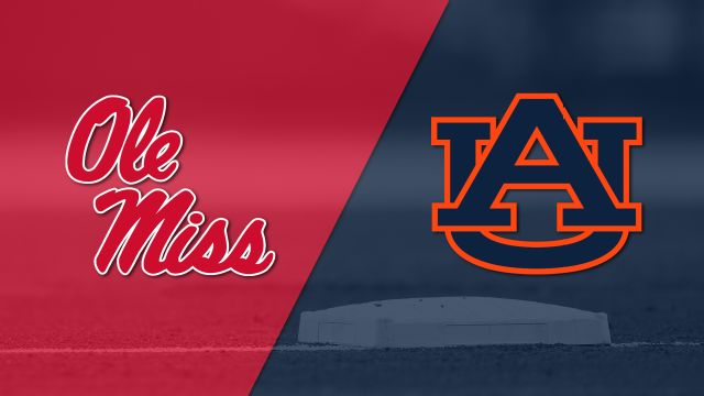 Ole Miss vs. #23 Auburn (Baseball)