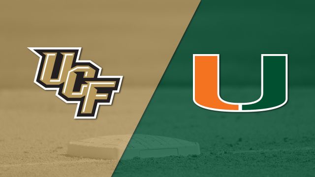 UCF vs. Miami (Baseball)