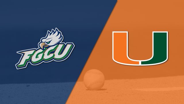 Florida Gulf Coast vs. Miami (Baseball)