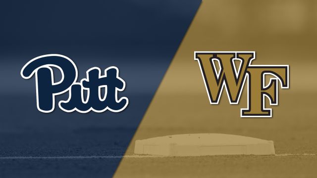 Pittsburgh vs. #18 Wake Forest (Baseball)