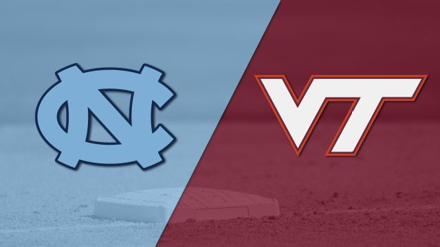 #3 North Carolina vs. Virginia Tech (Baseball)