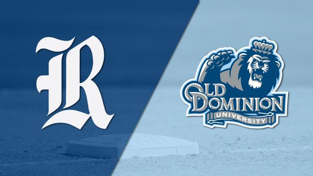 Rice vs. Old Dominion (Game 7) (C-USA Baseball Championship)