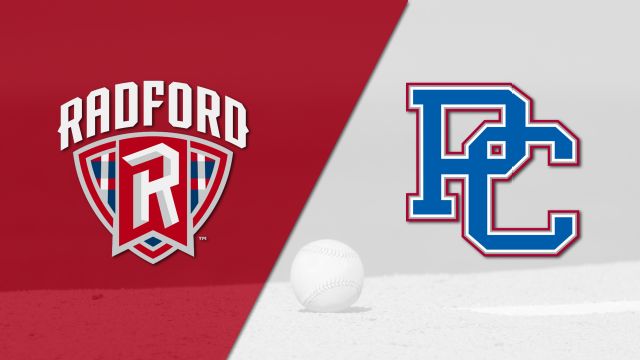 Radford vs. Presbyterian (Championship) (Big South Baseball Championship)