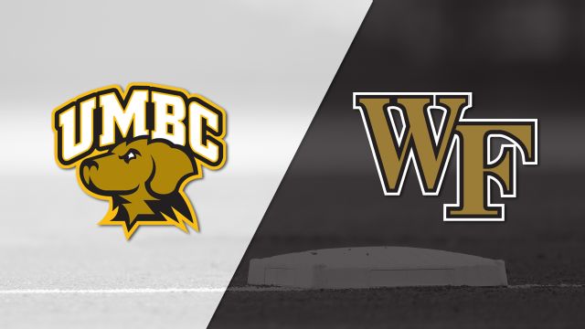 UMBC vs. Wake Forest (Site 15 / Game 2) (NCAA Baseball Championship)