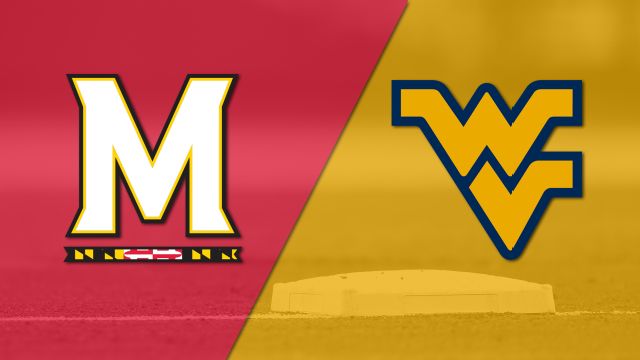 Maryland vs. West Virginia (Site 15 / Game 1) (NCAA Baseball Championship)