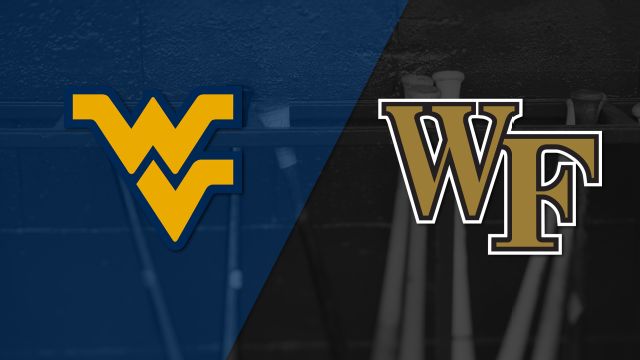 West Virginia vs. Wake Forest (Site 15 / Game 4) (NCAA Baseball Championship)