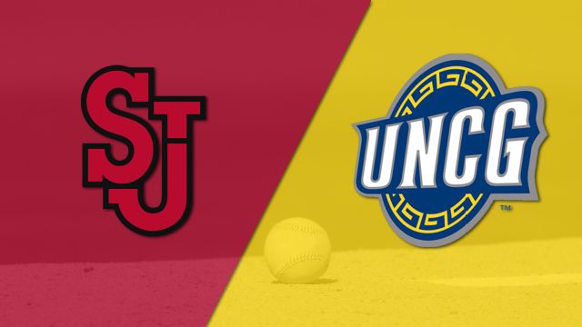 St. John's vs. UNC Greensboro (Site 2 / Game 3) (NCAA Baseball Championship)