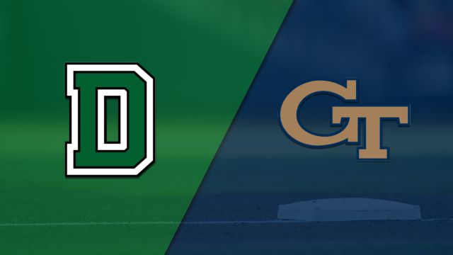 Dartmouth vs. Georgia Tech (Baseball)