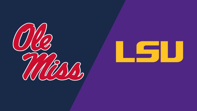 #4 Ole Miss vs. LSU (Championship) (SEC Baseball Tournament)