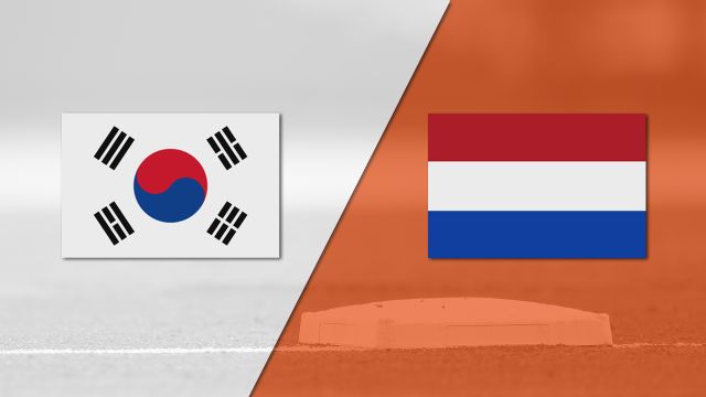 In Spanish - Corea del Sur vs. Holanda (First Round) (World Baseball Classic)