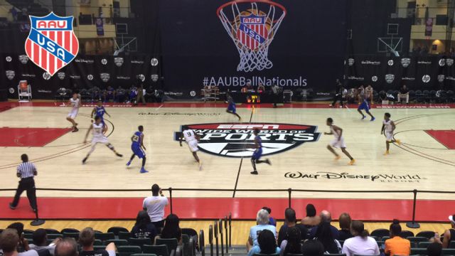 AAU Boys Basketball Super Showcase (11th Grade Gold Championship)