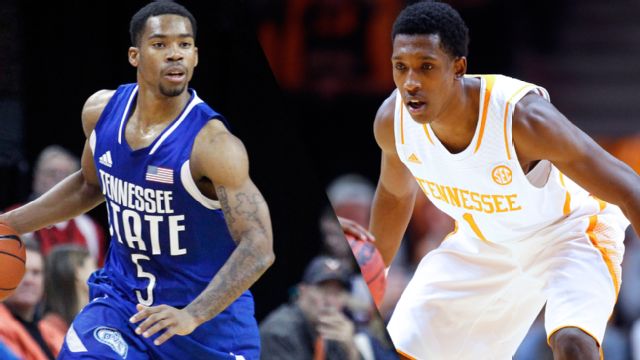 Tennessee State vs. Tennessee (M Basketball)