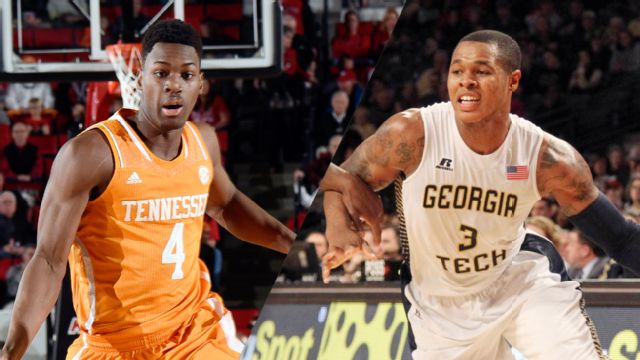 Tennessee vs. Georgia Tech (M Basketball)