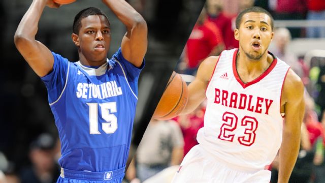 Seton Hall vs. Bradley (Consolation) (M Basketball)