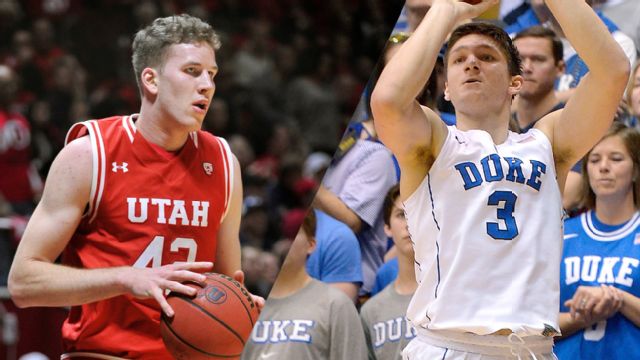 Utah vs. #7 Duke (M Basketball)