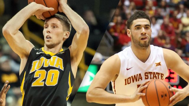 Iowa vs. #4 Iowa State (M Basketball)