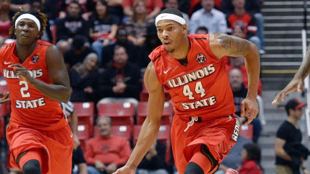 Quincy vs. Illinois State (M Basketball)