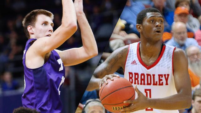 TCU vs. Bradley (M Basketball)