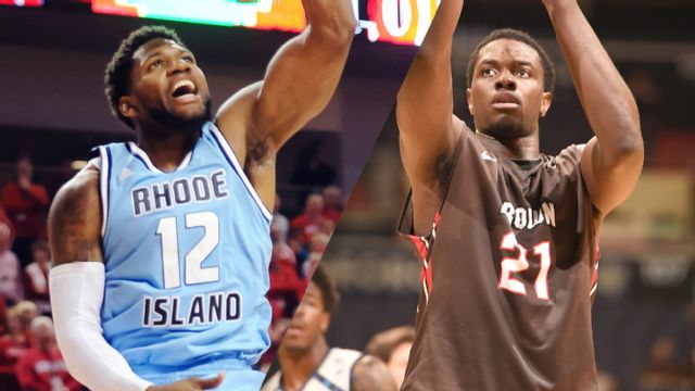 Rhode Island vs. Brown (M Basketball)