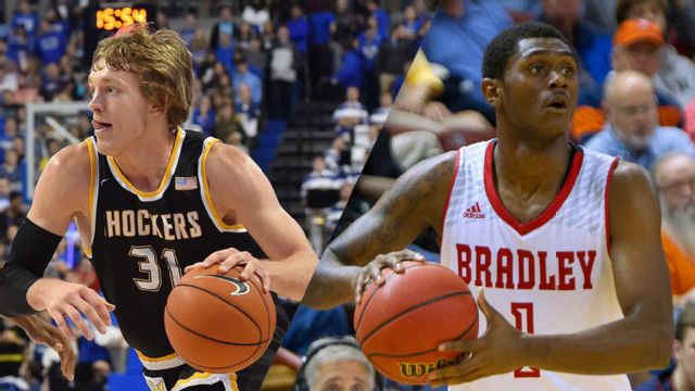Wichita State vs. Bradley (M Basketball)