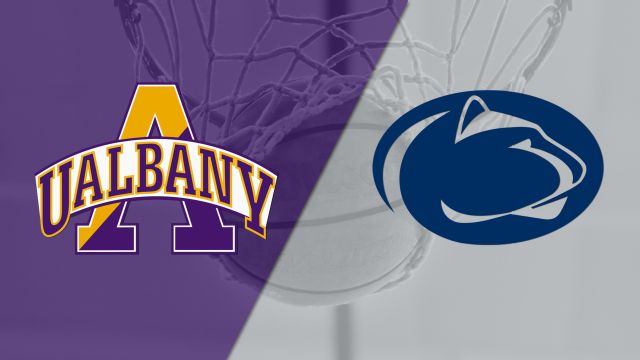Albany vs. Penn State (M Basketball)