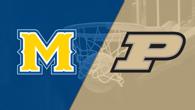 McNeese vs. #15 Purdue (M Basketball)