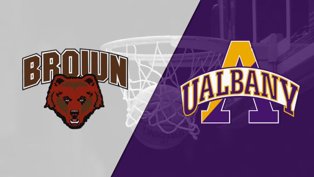 Brown vs. Albany (Hall of Fame Tip-Off Tournament)
