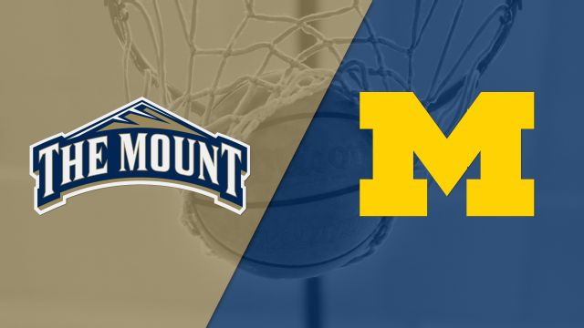 Mount St. Mary's vs. #25 Michigan (M Basketball)