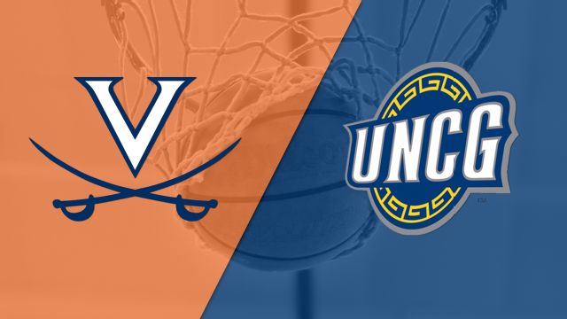#8 Virginia vs. UNC Greensboro (M Basketball)