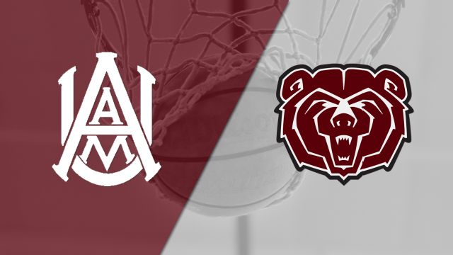 Alabama A&M vs. Missouri State (M Basketball)