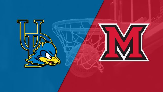 Delaware vs. Miami (OH) (M Basketball)