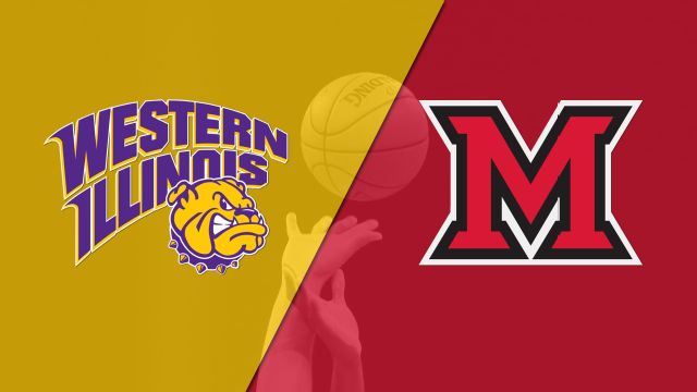 Western Illinois vs. Miami (OH) (M Basketball)