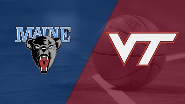 Maine vs. Virginia Tech (M Basketball)