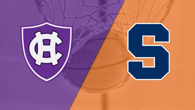 Holy Cross vs. #18 Syracuse (M Basketball)
