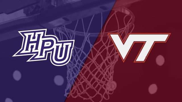 High Point vs. Virginia Tech (M Basketball)