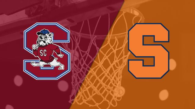 South Carolina State vs. #18 Syracuse (M Basketball)