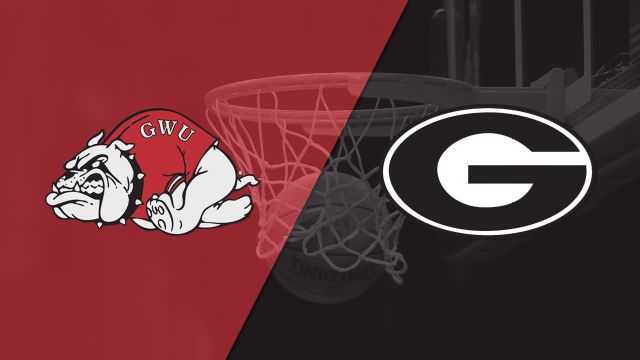 Gardner-Webb vs. Georgia (M Basketball)