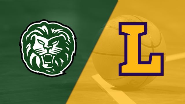 Piedmont College vs. Lipscomb (M Basketball)