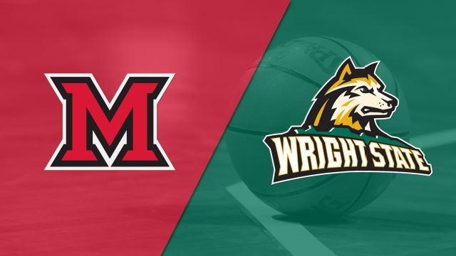Miami (OH) vs. Wright State (M Basketball)