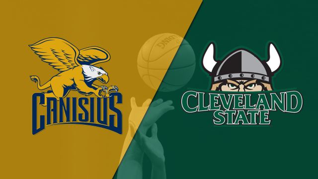 Canisius vs. Cleveland State (M Basketball)