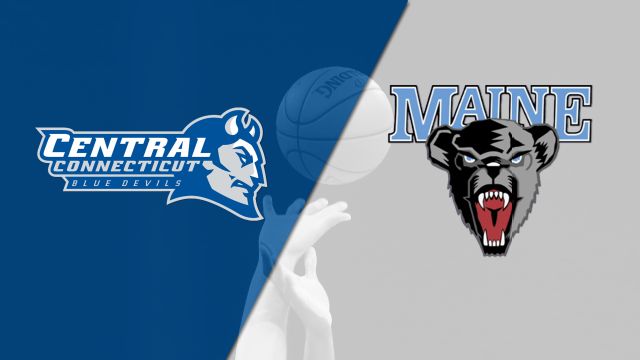 Central Connecticut vs. Maine (M Basketball)