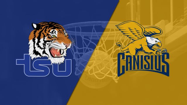 Tennessee State vs. Canisius (M Basketball)