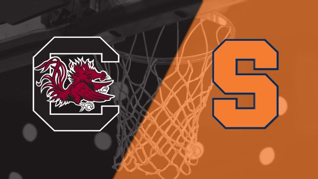 South Carolina vs. #18 Syracuse (M Basketball)