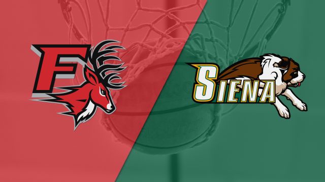 Fairfield vs. Siena (M Basketball)