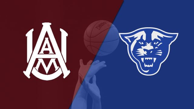 Alabama A&M vs. Georgia State (M Basketball)