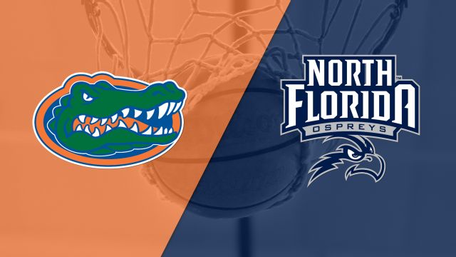 #24 Florida vs. North Florida (M Basketball)