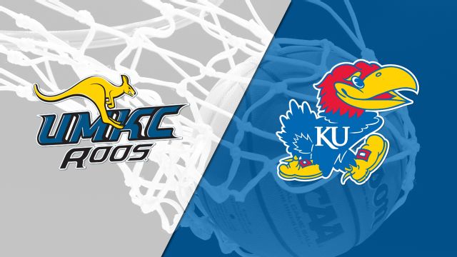 UMKC vs. #3 Kansas (M Basketball)