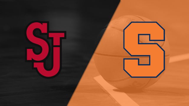 ORANGE GAME DAY: Syracuse takes on undefeated St. Johns in Empire Classic