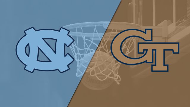 #9 North Carolina vs. Georgia Tech (M Basketball)