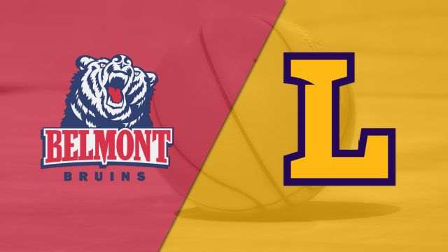 Belmont vs. Lipscomb (M Basketball)